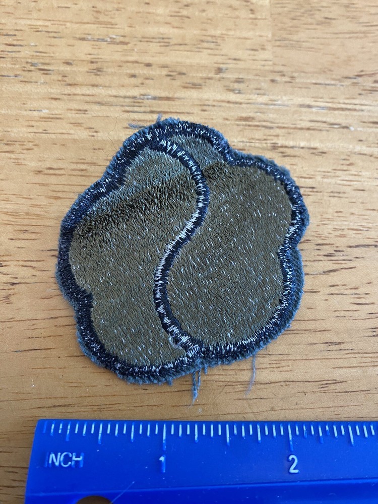 US Army 19th Support Brigade Subdued Patch INV5685