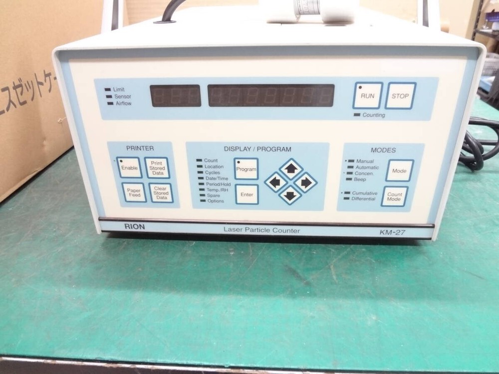 RION Particle Counter KM-27 #47