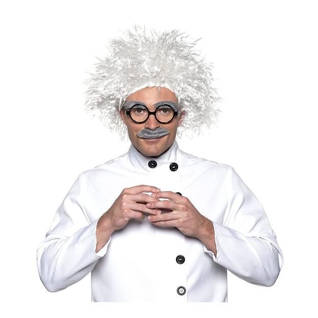 Underwraps Scientist Accessory Kit Adult Men Costume
