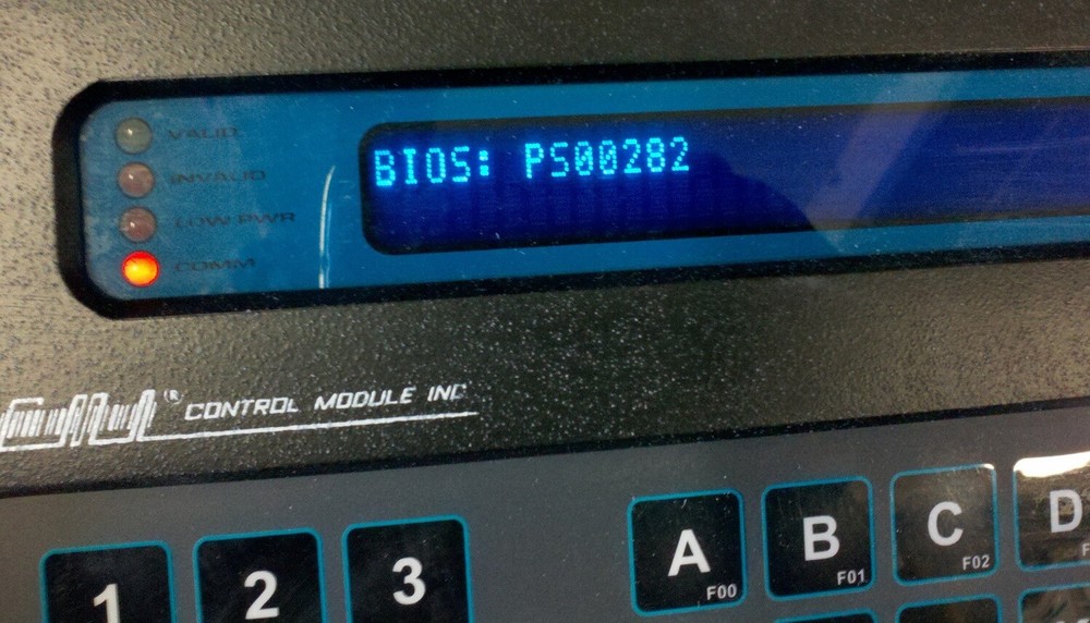 Control Module 2015-T0017 2000 Series CMI SaveTime Time Clock Terminal No Keys