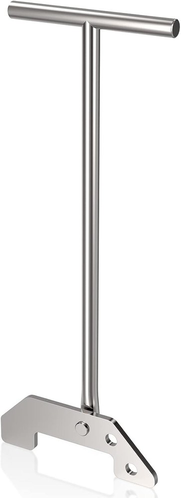 Garbage Disposer Unjamming Wrench Silver Garbage Disposal Wrench Tool Garbage