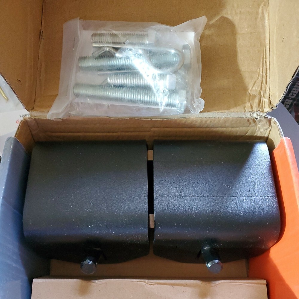 CURT 17003 Weight Distribution Clamp-On Hookup Brackets (2-Pack)