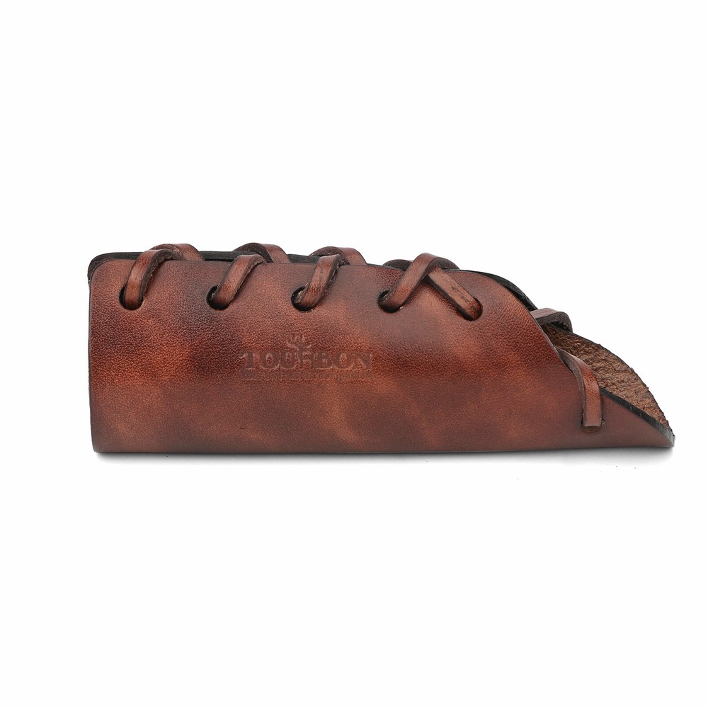 Hunting Leather Axe Handle Protection Hatchet Guard Adjusted Lacing Grip