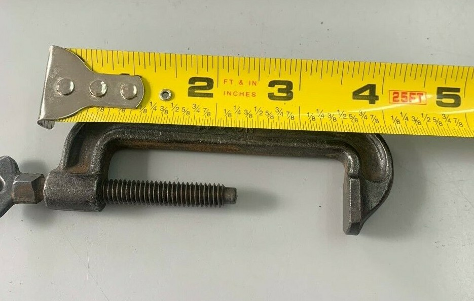 VINTAGE VISE/CLAMP NO 41