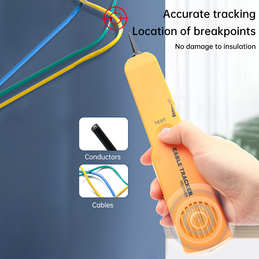 Network Line Finder Cable Tracker Tester Sender Wire Tracker Cable on-off Check