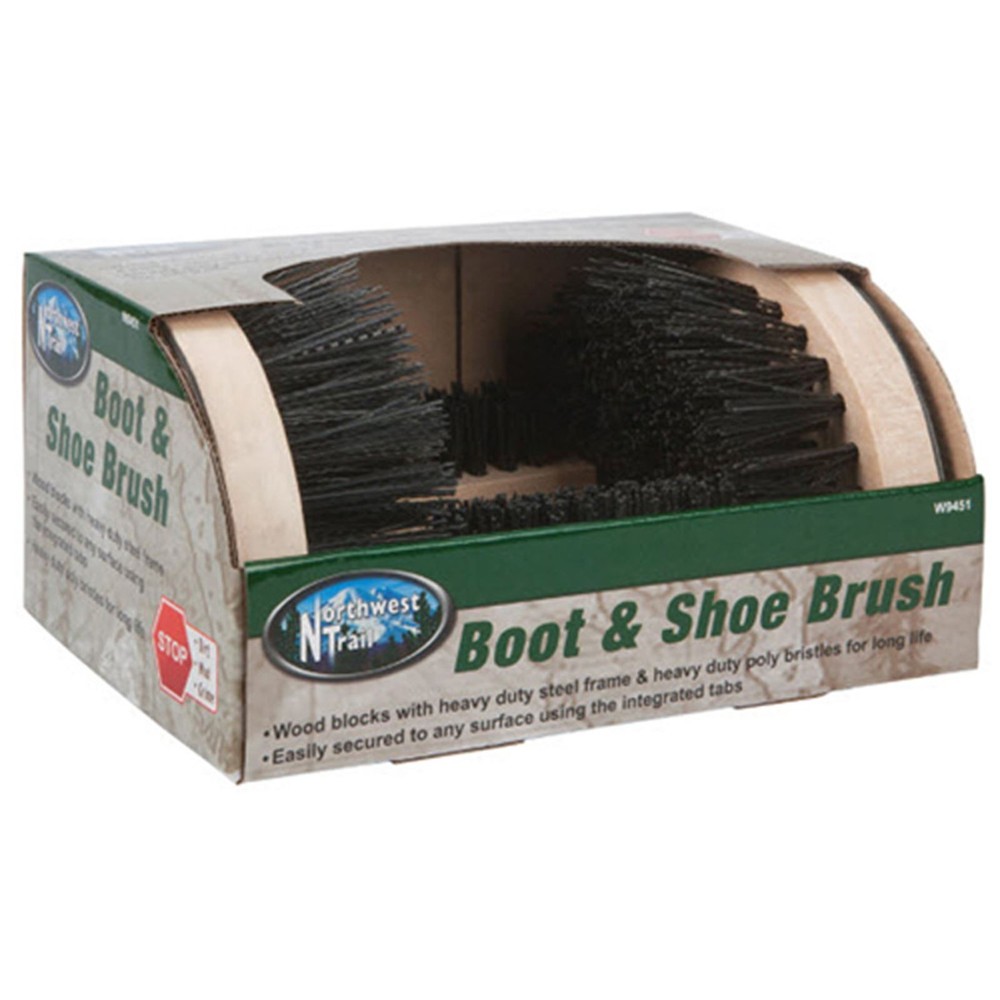 Performance Tool Boot And Shoe Brush W9451