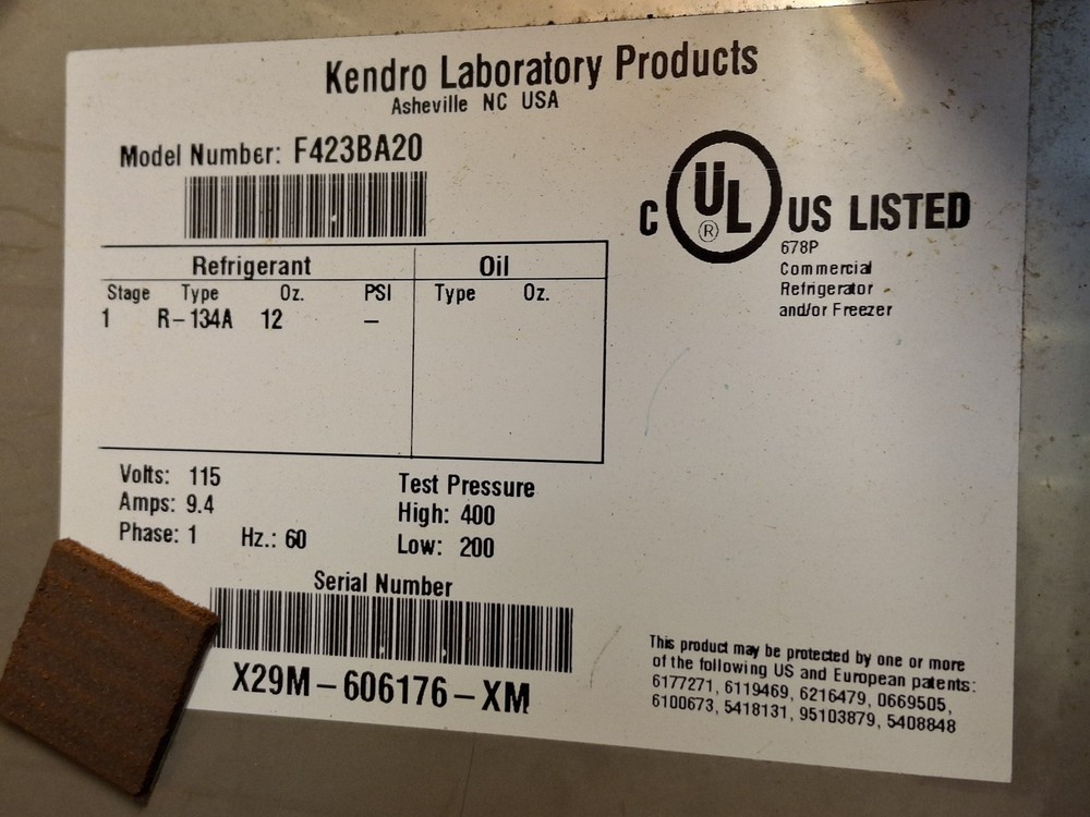 Fisherbrand Isotemp Plus Laboratory Refrigerator