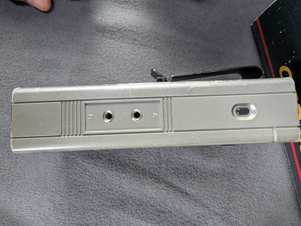 Competitive Edge Dynamics CED 6000 Shot Timer W/Original Box,Case, Manual TESTED