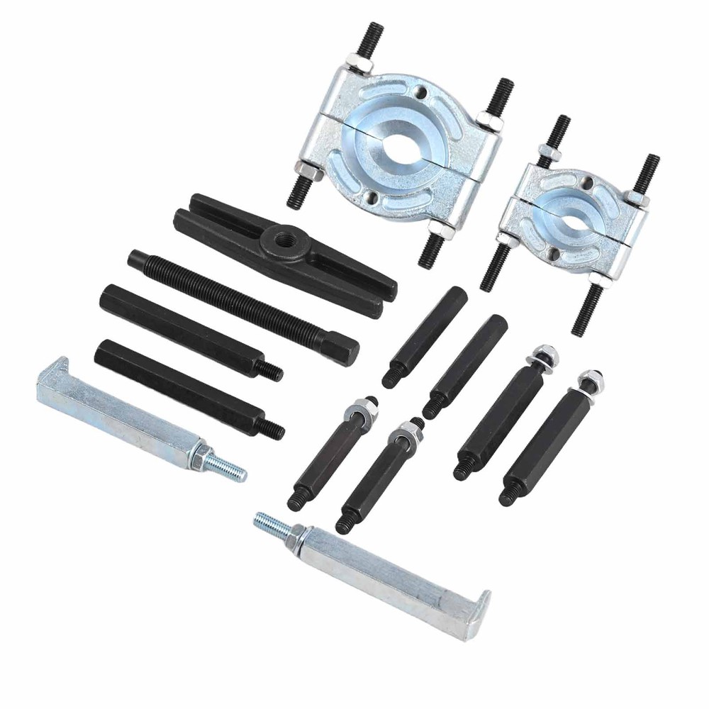 14Pcs Bearing Puller Set 5 Ton Capacity Bearing Separator Tool Kit W/Case