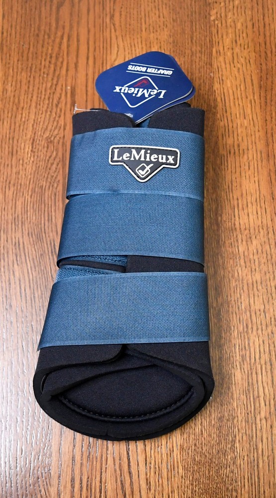 Lemieux, New, Grafter brushing boots, Marine, Large