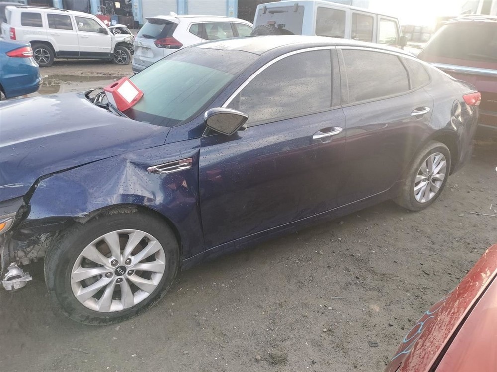 LEFT BLUE ROCKER PANEL MOULDING OEM 2018 KIA OPTIMAKIA 87751D5000