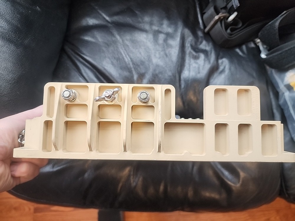 DRS Tactical MTS Blue Force Tracker Tablet Dock HMMWV GMV M1165 M1151 M1167