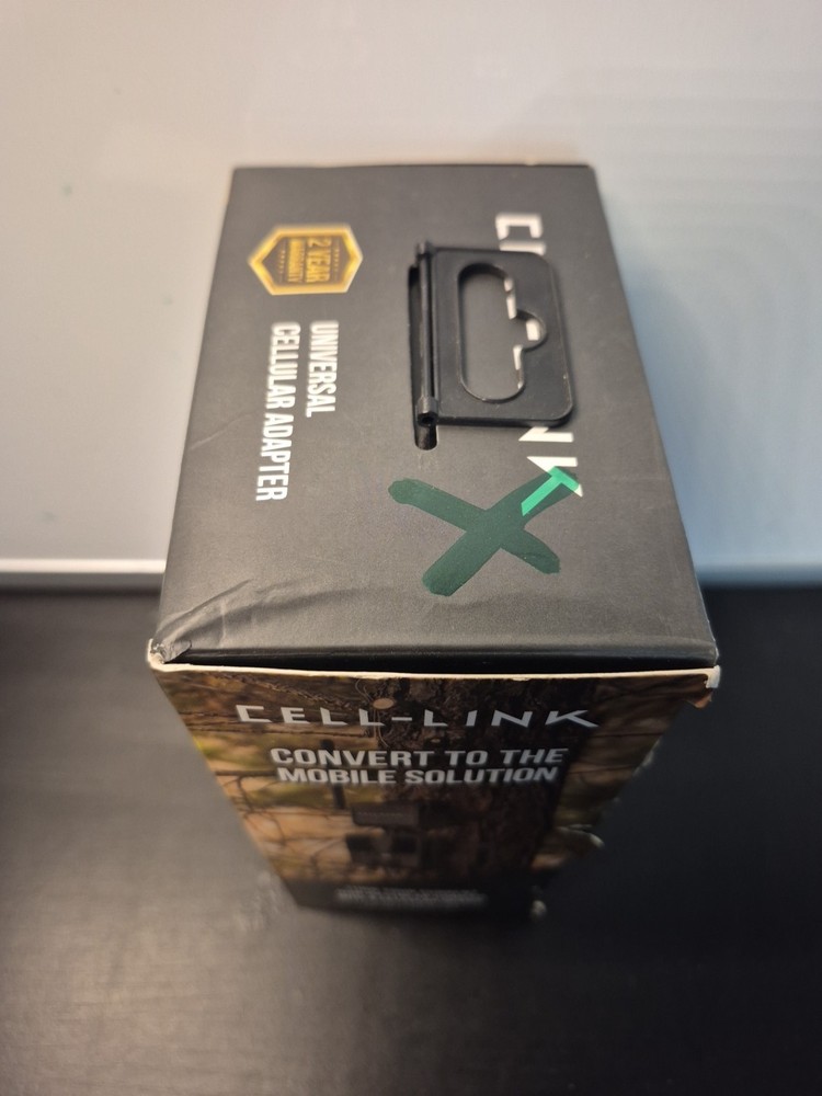 SPYPOINT Cell-Link Universal Cellular Trail Camera Adaptr Preowned Read Descript