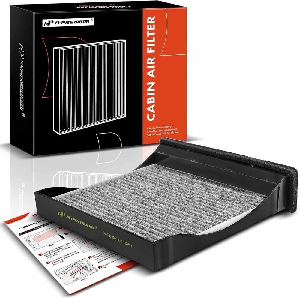Cabin Air Filter with Activated Carbon Compatible with Subaru Model -