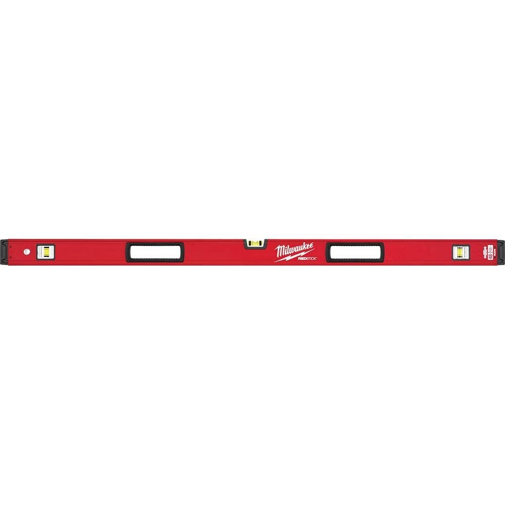 Milwaukee 48 In. REDSTICK Box Level-MLBX48