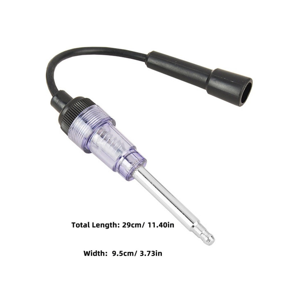 Automotive Engine Ignition Plug Analyzer Coil Tester Car Spark Pen