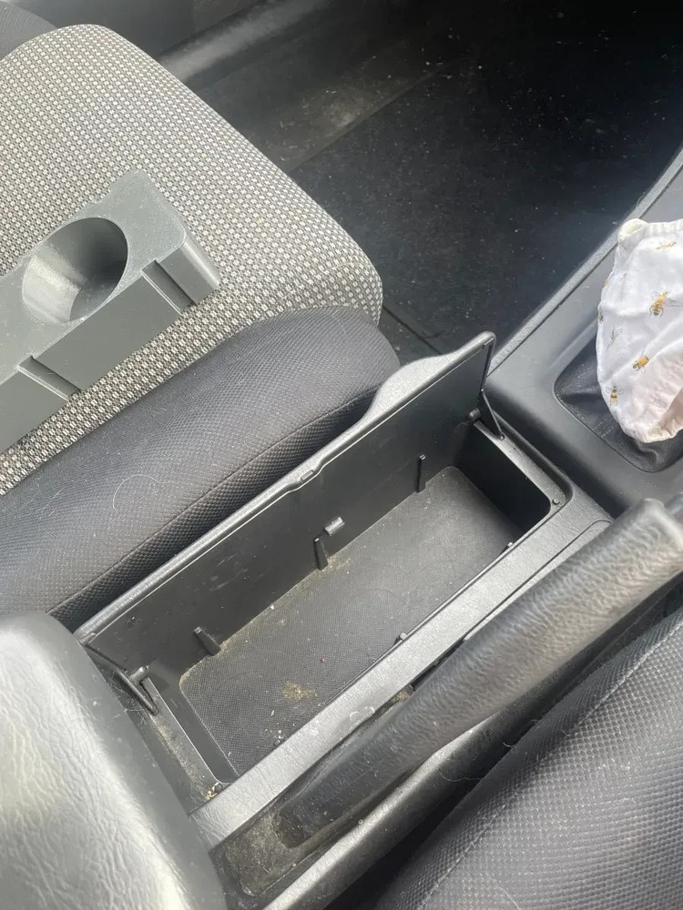 Toyota Corolla Cup Holder Insert Console Organizer. Fits 2003-2008 Corolla (E12)