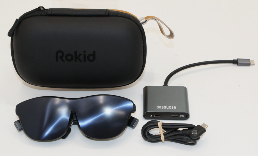 Rokid Max AR Glasses W/ Carrying Case