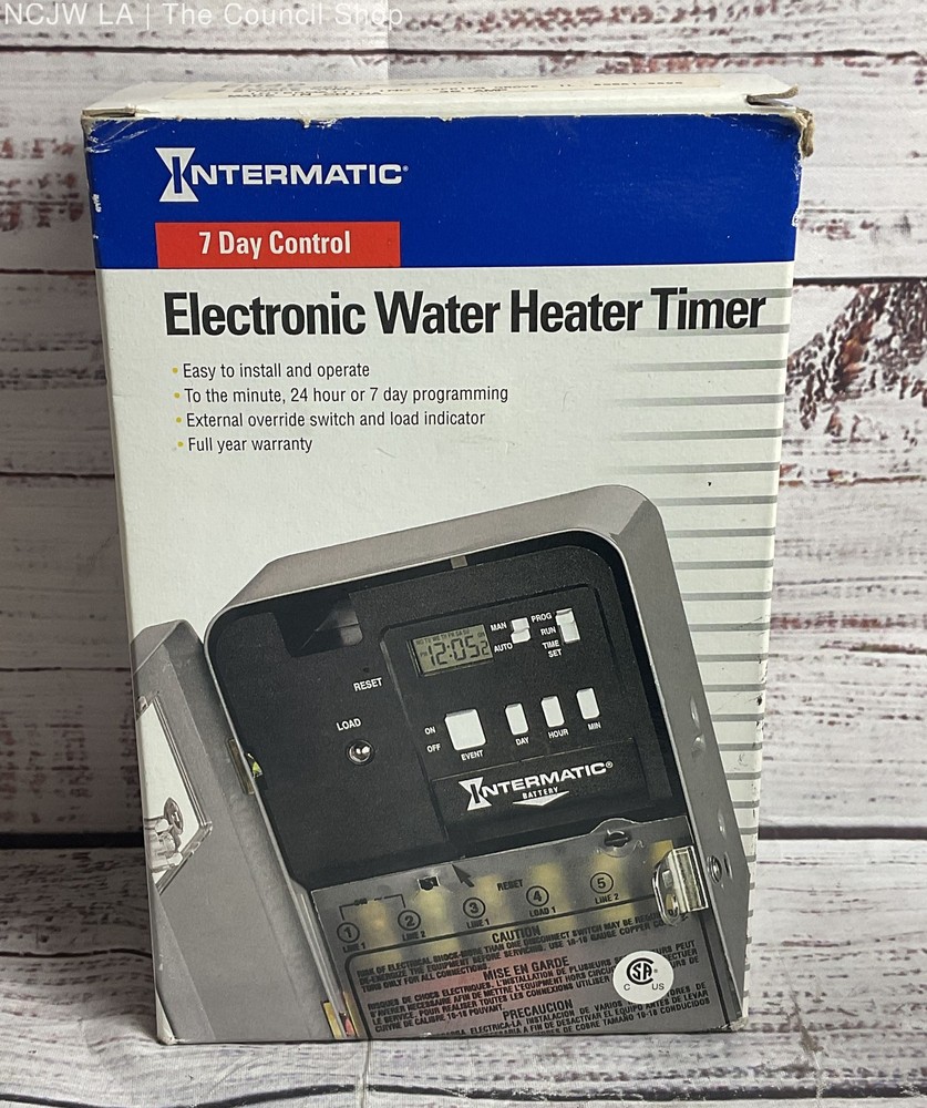 Intermatic EH40 Electronic Water Heater Timer