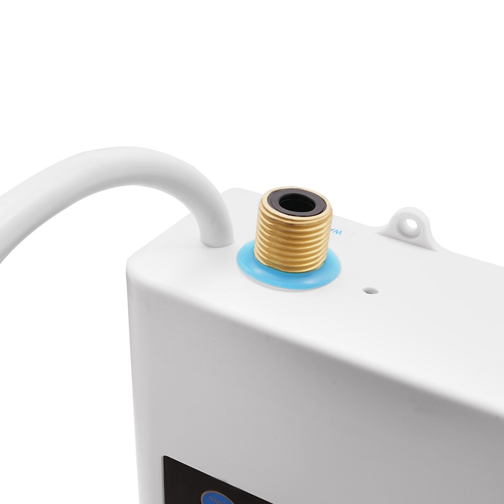 4000w Electric Tankless Instant Hot Water Heater Shower Kitchen + Remote