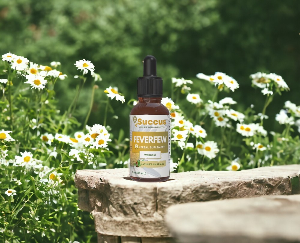 Feverfew Tincture - (Highly Potent)