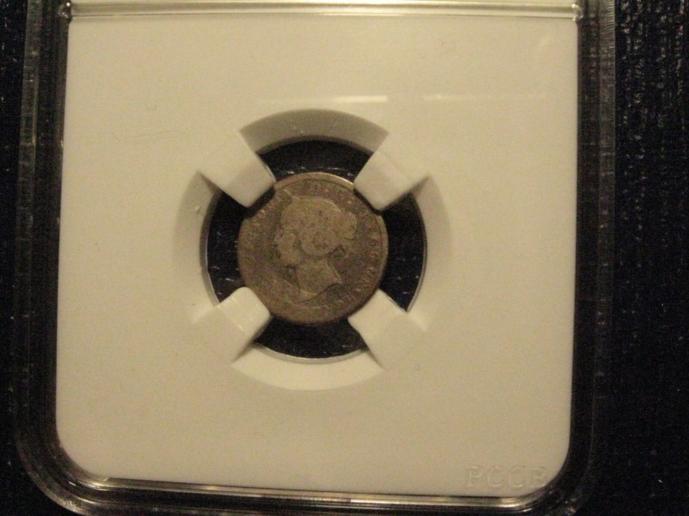 1872 Newfoundland coin set