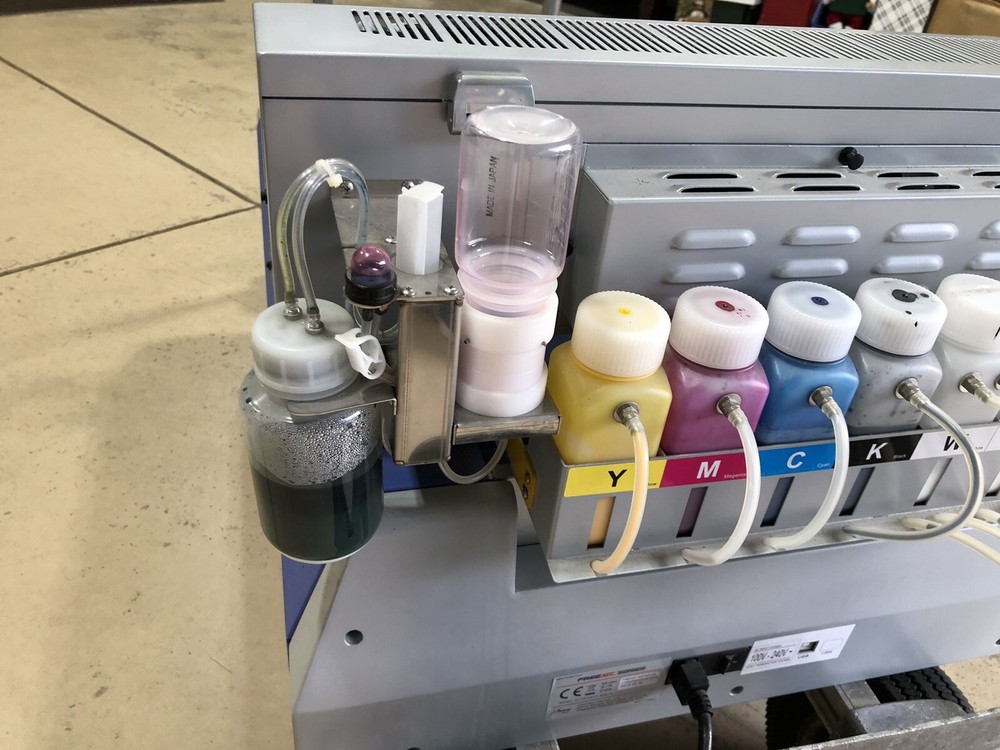 OMNIPrint Freejet 330TX Plus Working DTG With Key !!!!!!!!!!