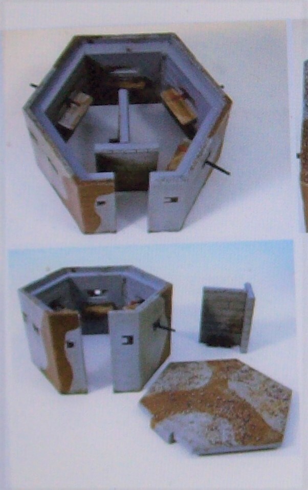 1/35 ACCURATE ARMOUR WW2 PILLBOX BRITISH TYPE 22