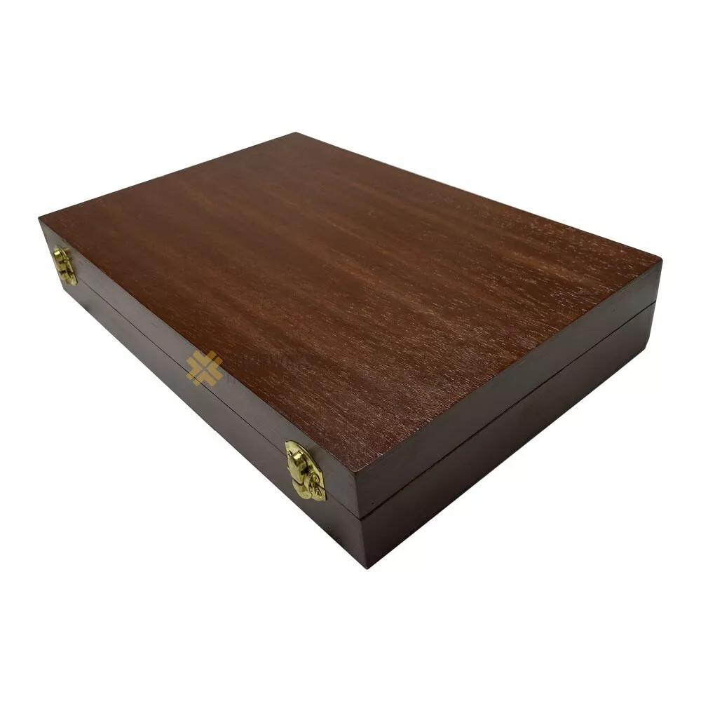 Masonic working wooden tools set with box