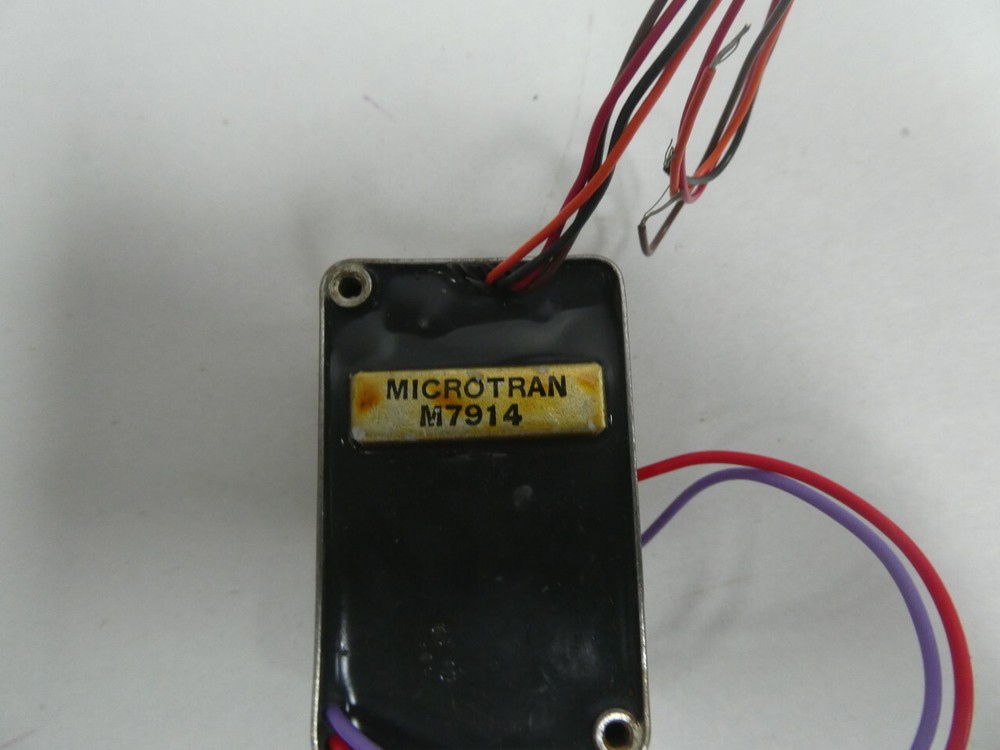 Microtran M7914 Voltage Transformer