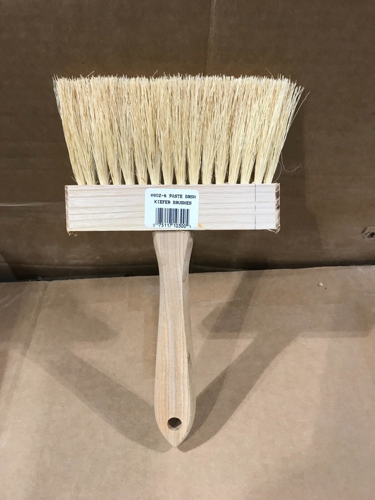 Brush - Paste Brush 2 3/4" x 6" / 6 pcs.
