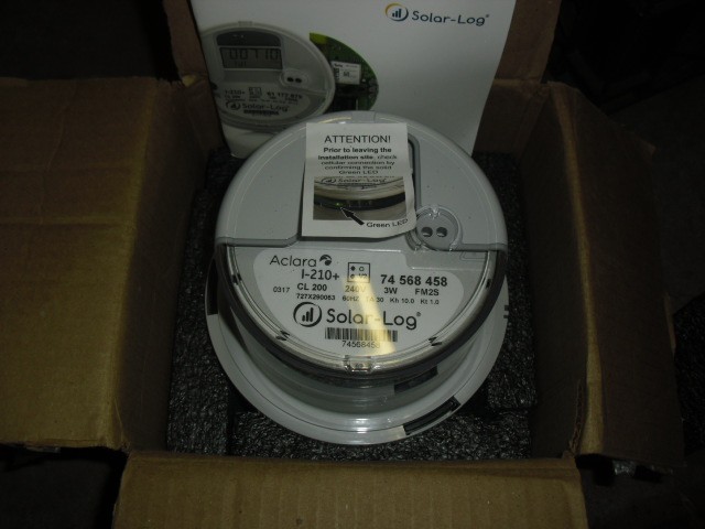 Solar-Log 350 meter 240V 60Hz Aclara