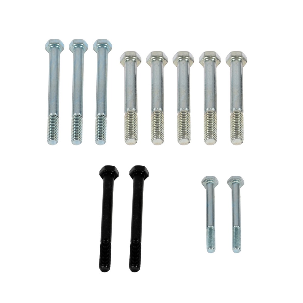 Balancer Puller Tool Kit Steering Wheel Gear Puller Crank Shaft Pulley 46-Piece