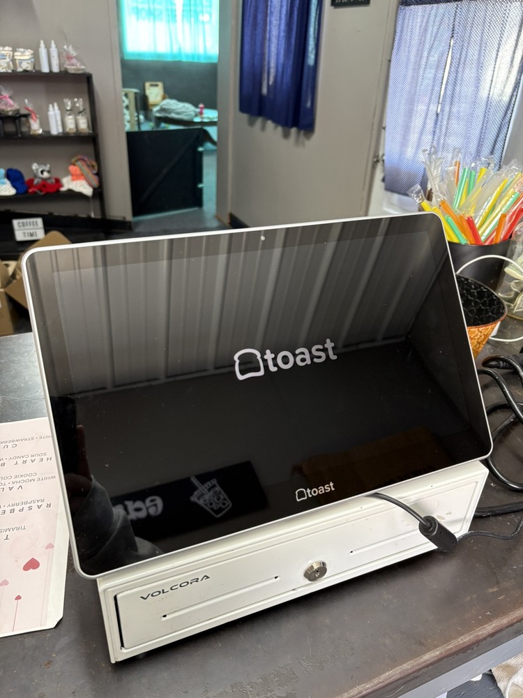 toast pos system pre owned