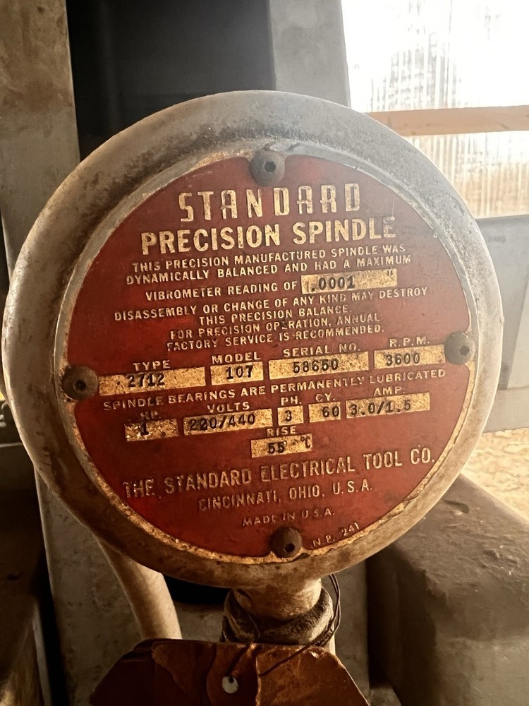 KO Lee Surface Grinder