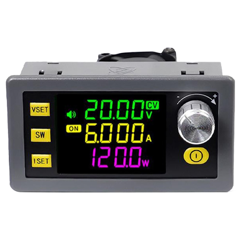 CNC Step Up Step Down Converter 6A Power Supply for Electronic Devices