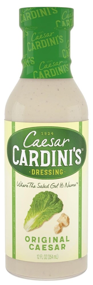 Cardini's Caesar Original Salad Dressing, 12 oz