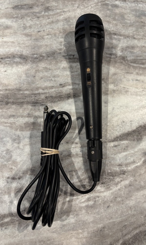 Professional Dynamic Wired Microphone Used Tested