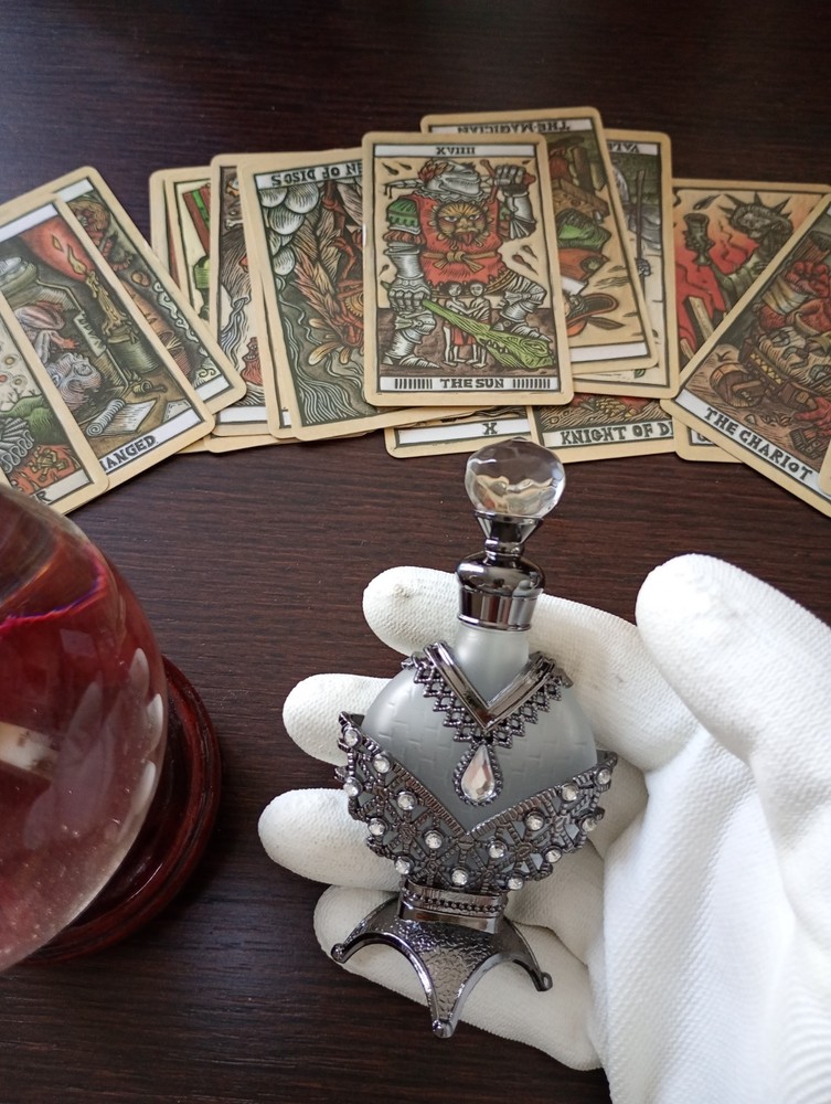Esoteric Alchemical Perfume, Magic Spell