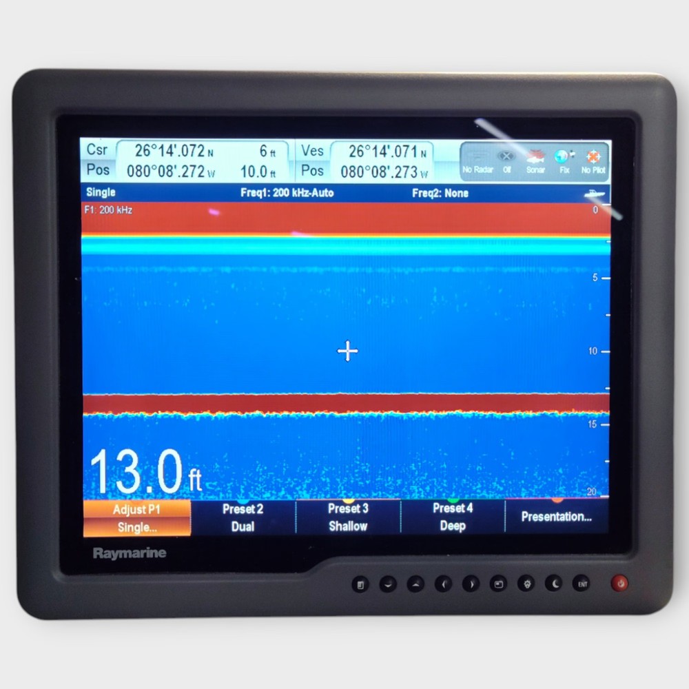 Raymarine GPM400 G-Series Multifunction Processor Unit E02042 (US Version) Good!
