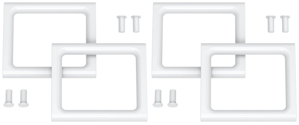 4 Pack of Two-Way Handle Replacements for Coleman Coolers