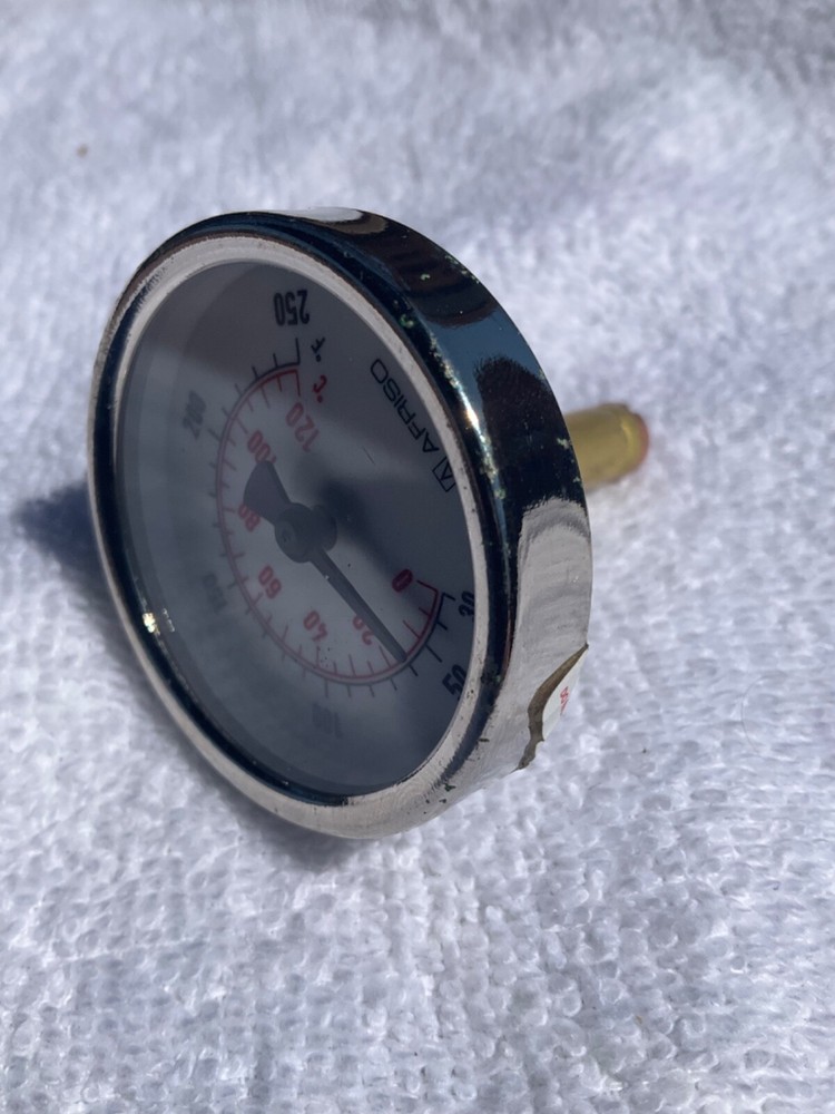 New Afriso Temperature Gauge