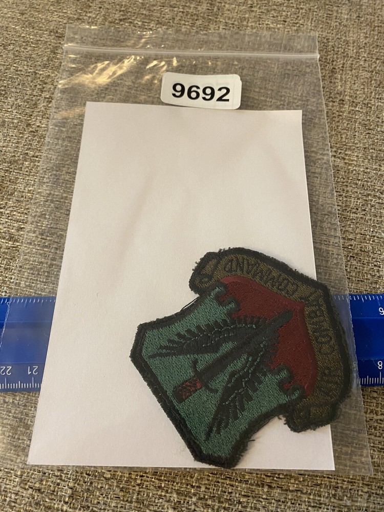 US Air Force Air Combat Command Patch USAF INV9692