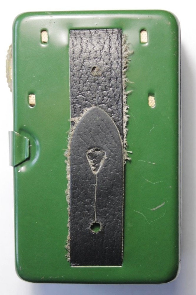 WW2 Hand Railroad Signal Flash Light Bulgaria