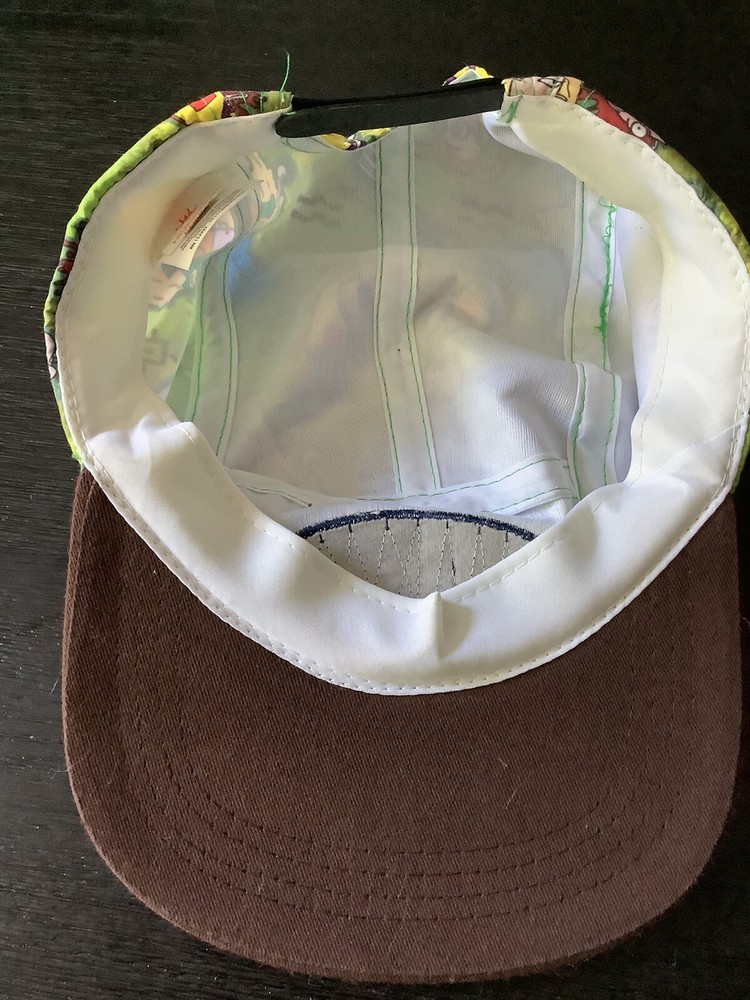 The Wild Thorberry’s Nickelodeon Exclusive Printed Panel SnapBack Hat