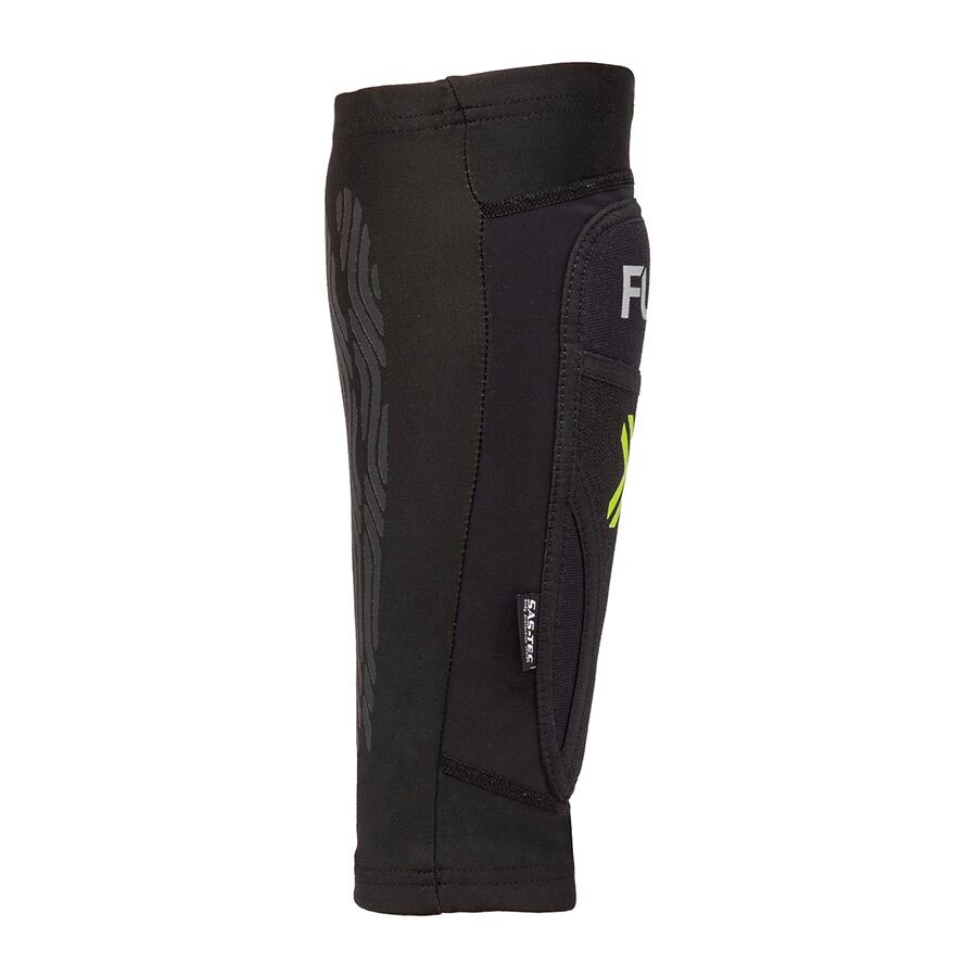 Fuse, Omega, Knee/Shin Guard, Black, M, Pair