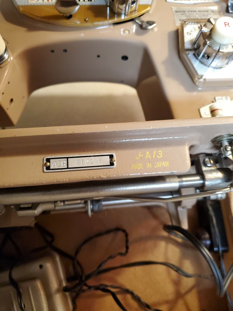 Underwood Sewing Machine