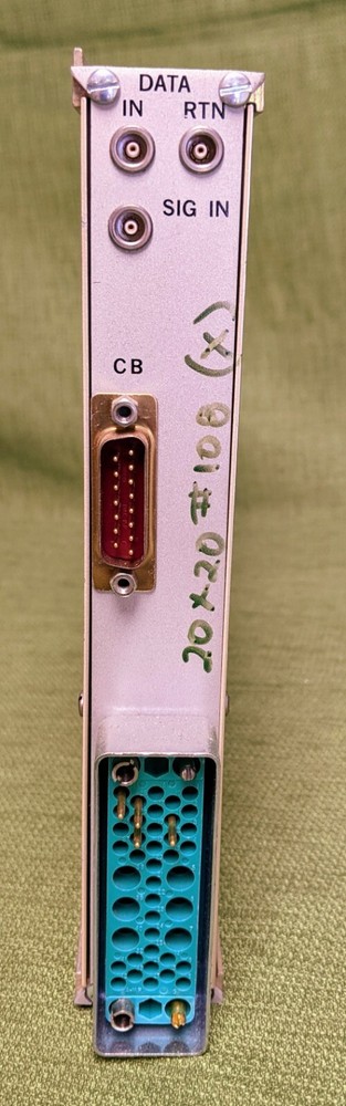 BNL Nim Model 10-343 Receiver