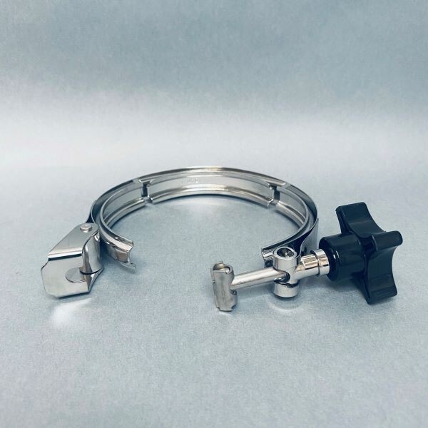 RG Ray V Band Clamp Quick Connect with Adjustable Knob