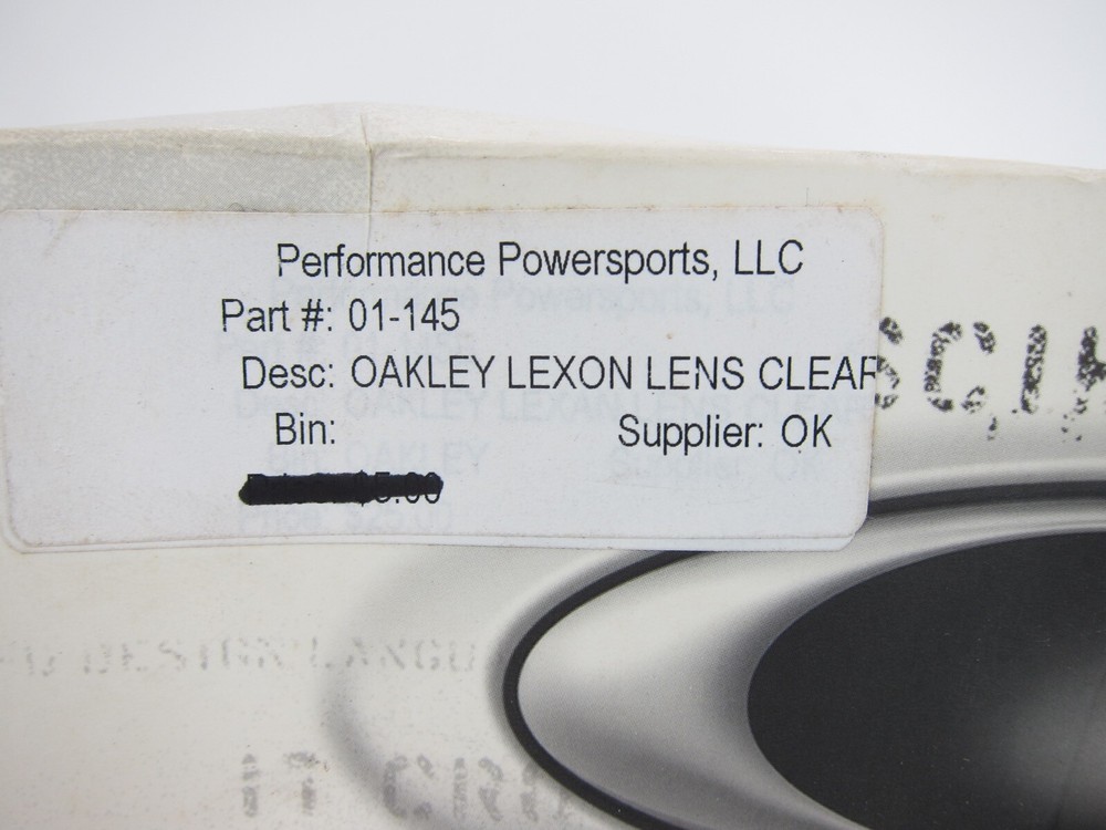 New Oakley Lexon Clear Replacement Lens 01-145